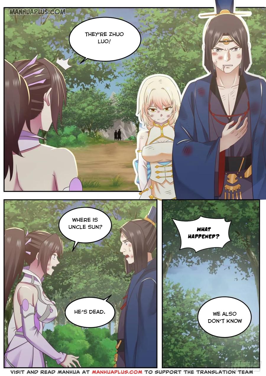 Martial Peak - chapter-601 - Page 11