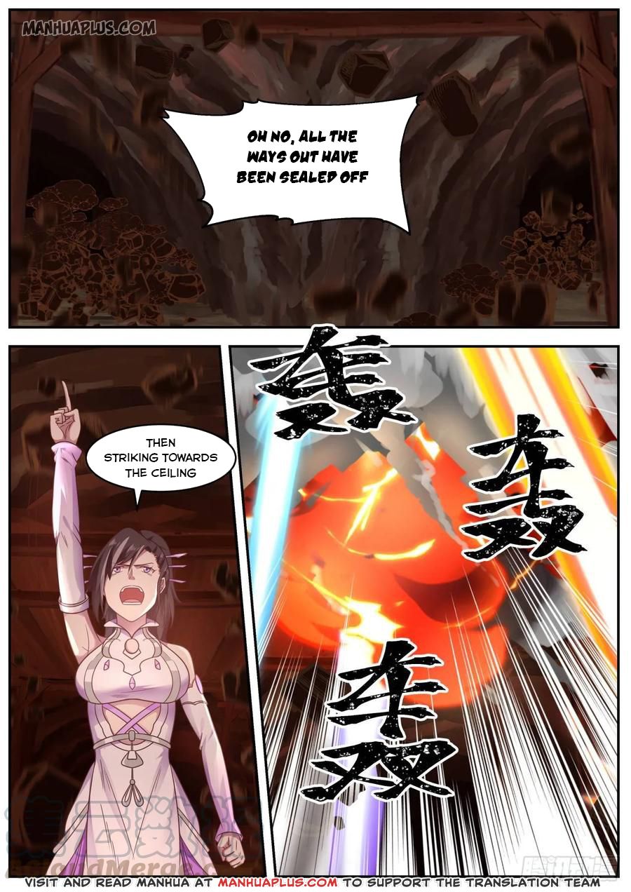 Martial Peak - chapter-601 - Page 2