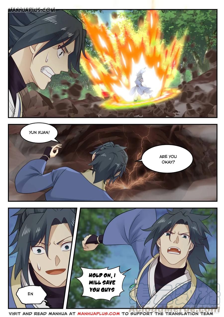 Martial Peak - chapter-601 - Page 8