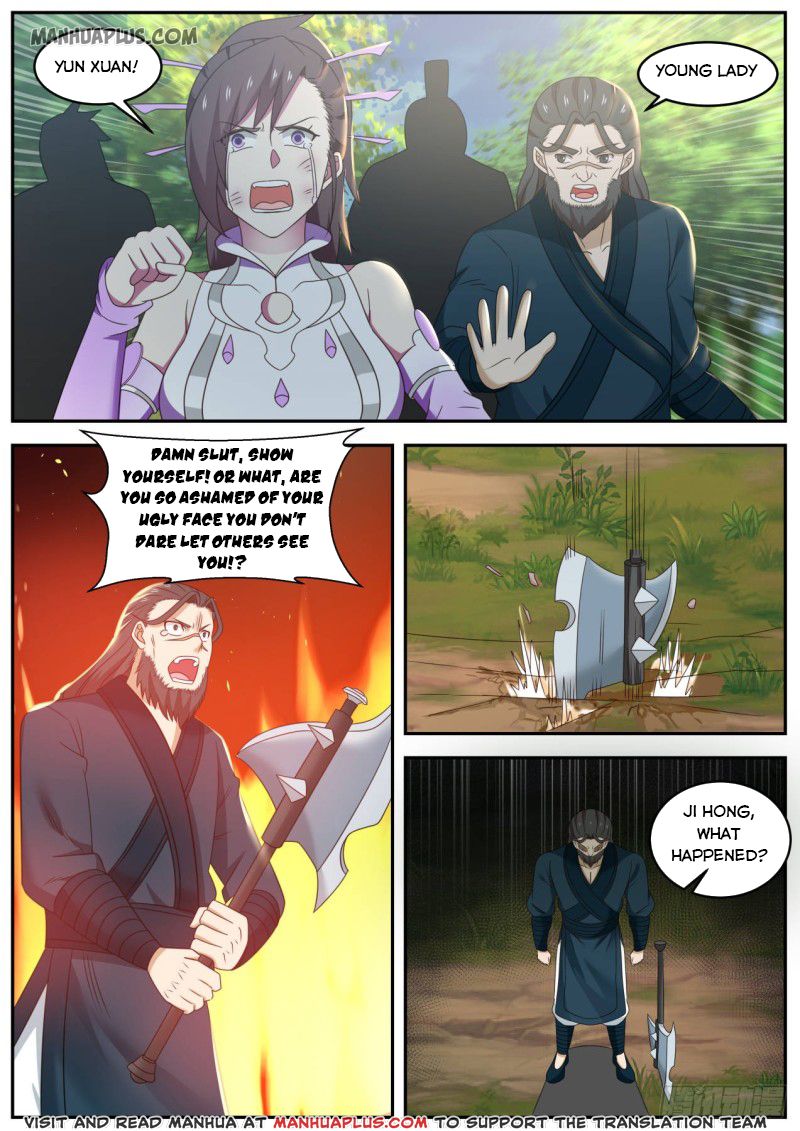 Martial Peak - chapter-602 - Page 8