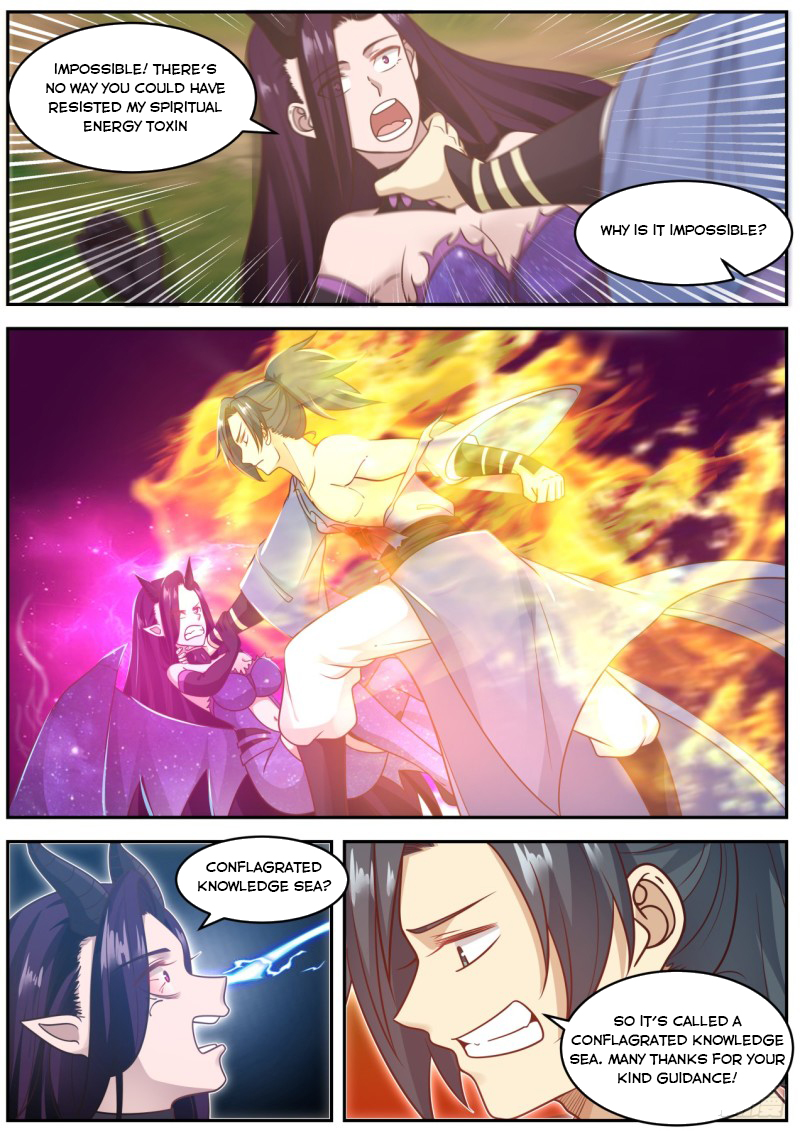 Martial Peak - chapter-604 - Page 4