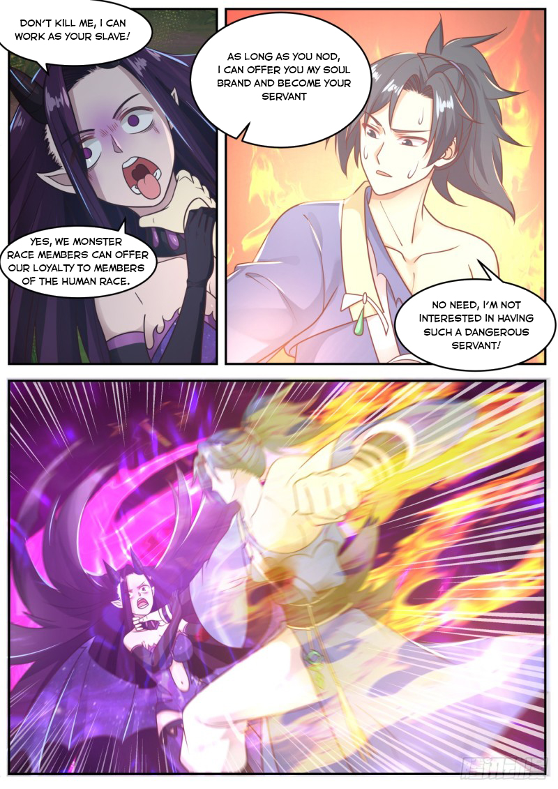 Martial Peak - chapter-604 - Page 5