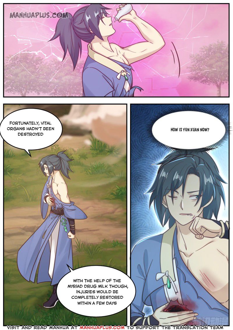 Martial Peak - chapter-604 - Page 7