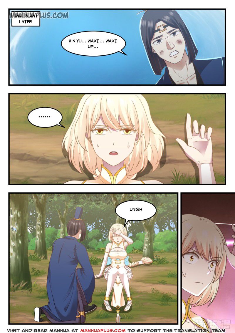 Martial Peak - chapter-605 - Page 1