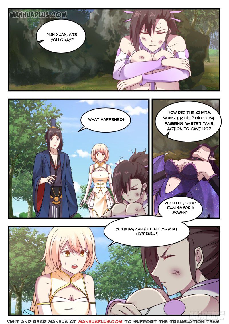 Martial Peak - chapter-605 - Page 3