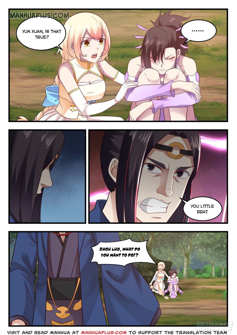 Martial Peak - chapter-605 - Page 7