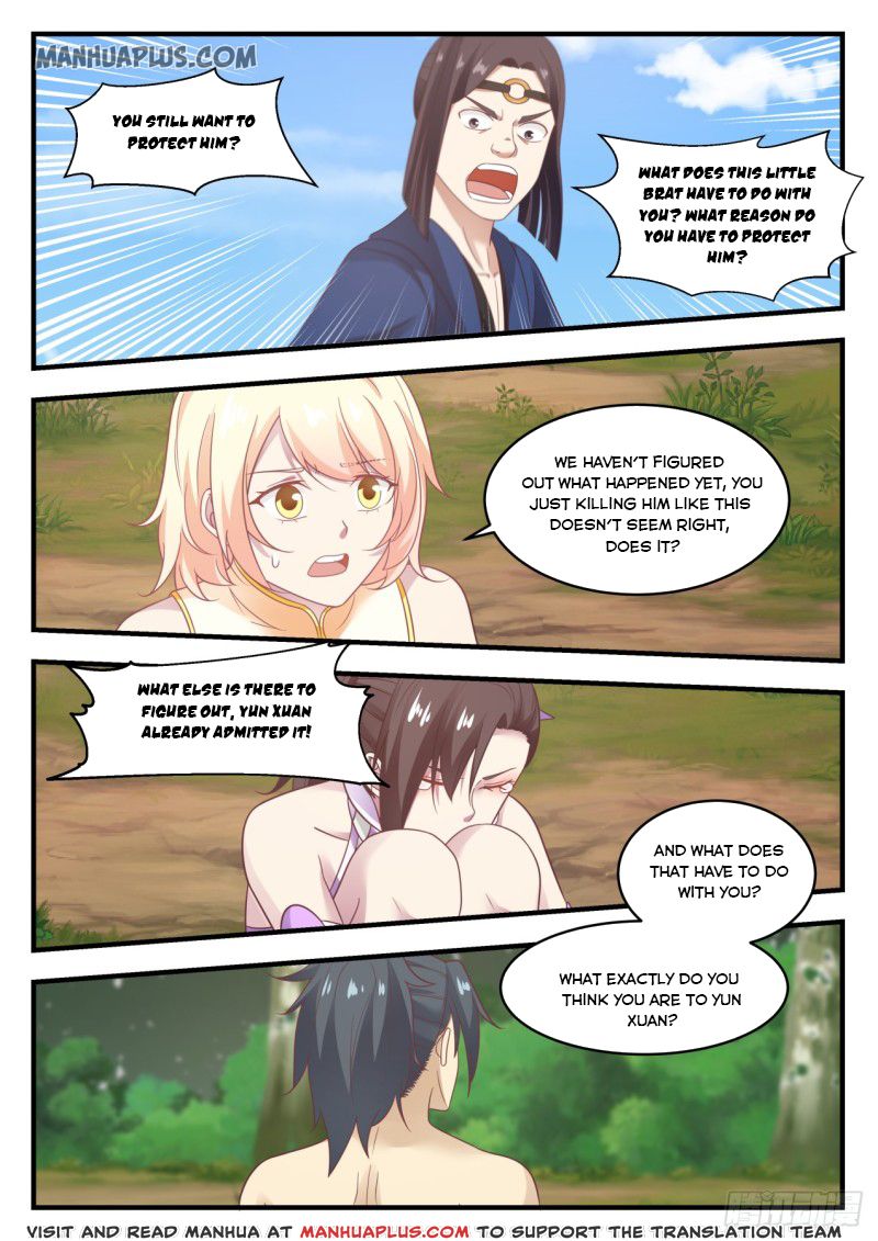 Martial Peak - chapter-605 - Page 9