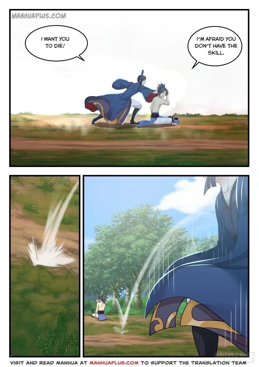 Martial Peak - chapter-606 - Page 1