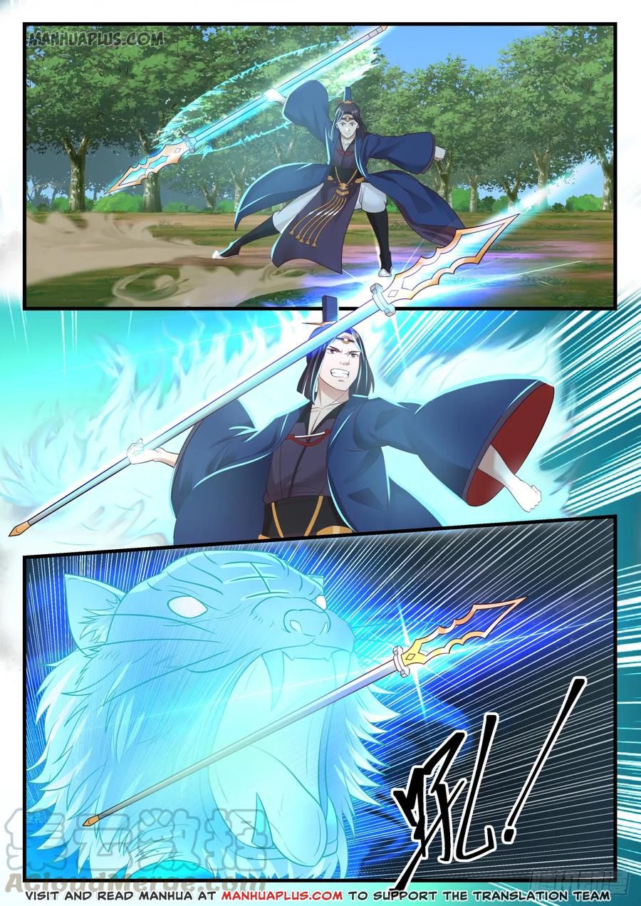 Martial Peak - chapter-606 - Page 2