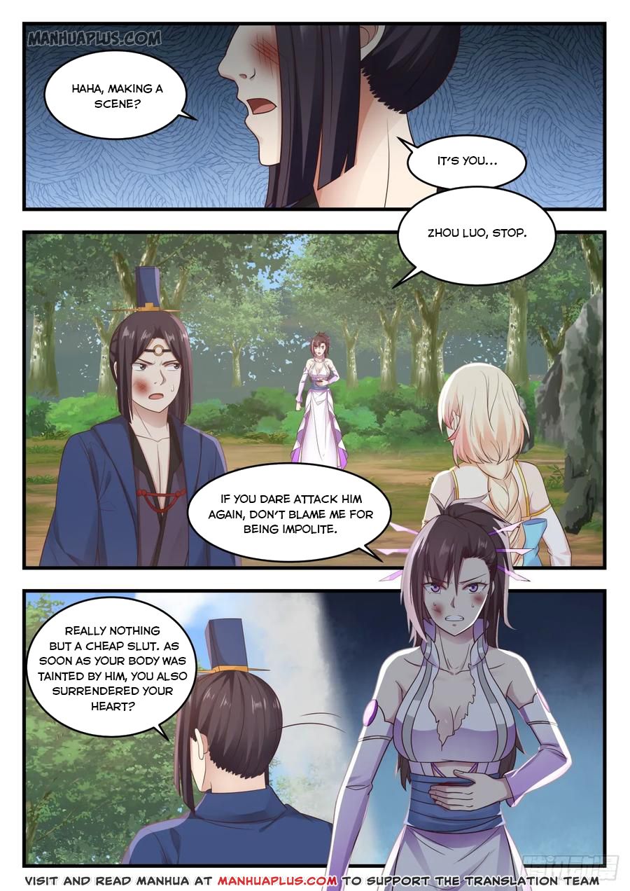 Martial Peak - chapter-606 - Page 7