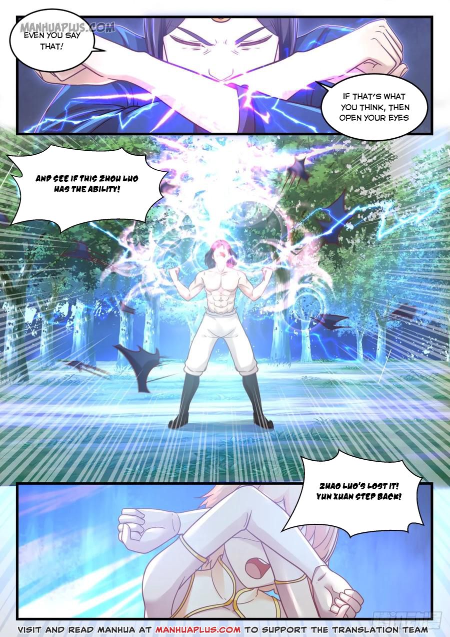 Martial Peak - chapter-606 - Page 9