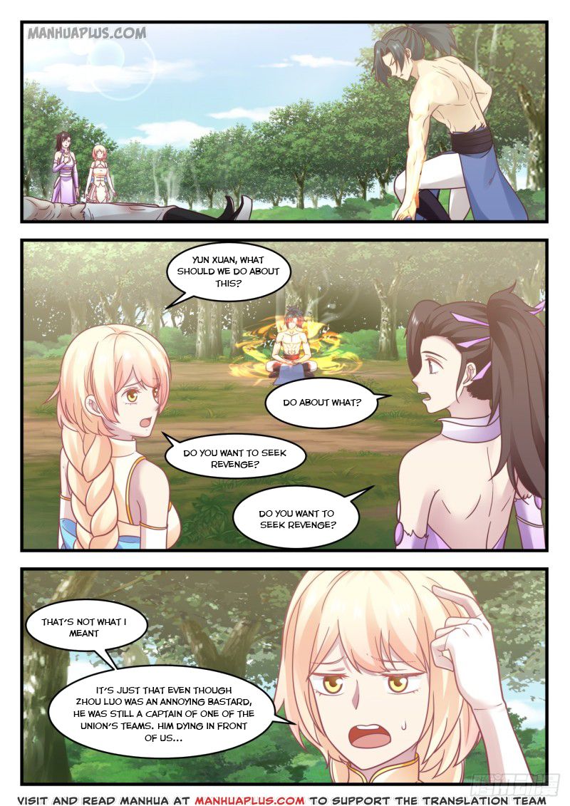 Martial Peak - chapter-607 - Page 1