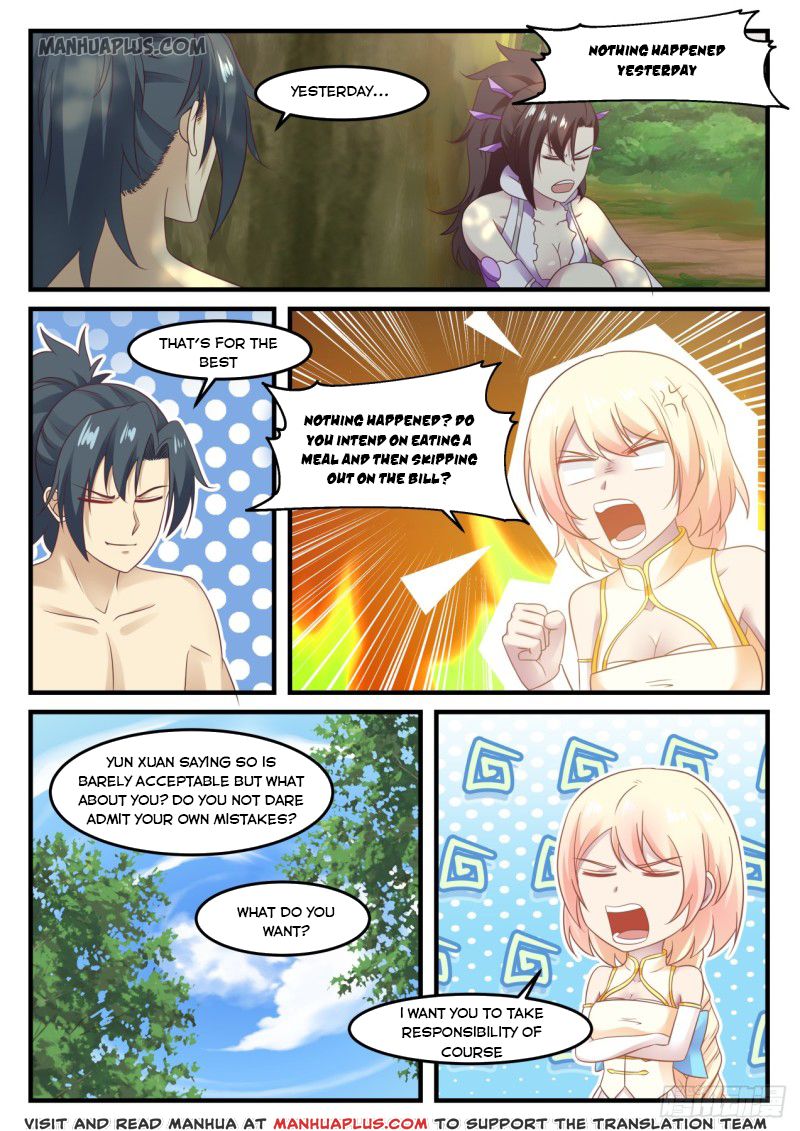 Martial Peak - chapter-607 - Page 10