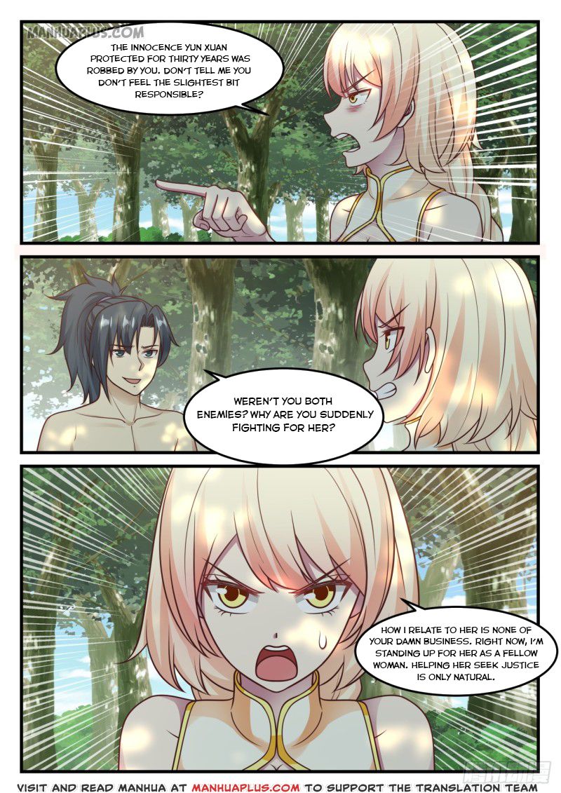 Martial Peak - chapter-607 - Page 11
