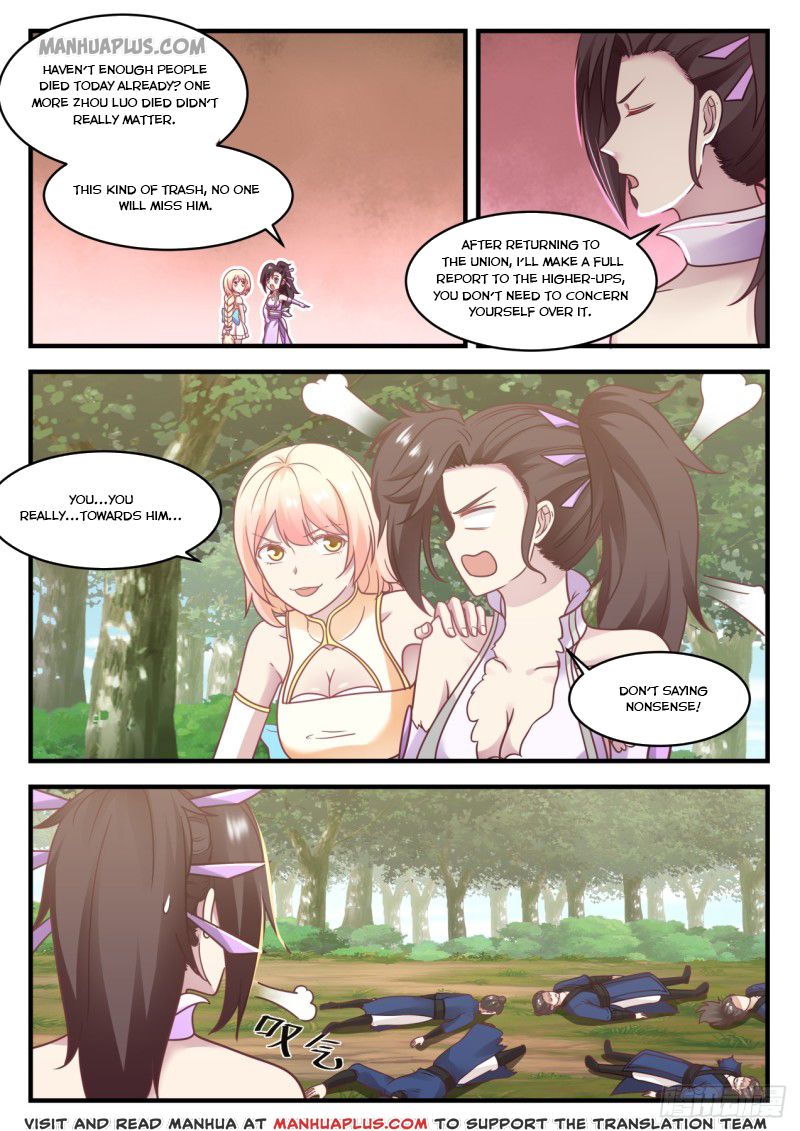 Martial Peak - chapter-607 - Page 2