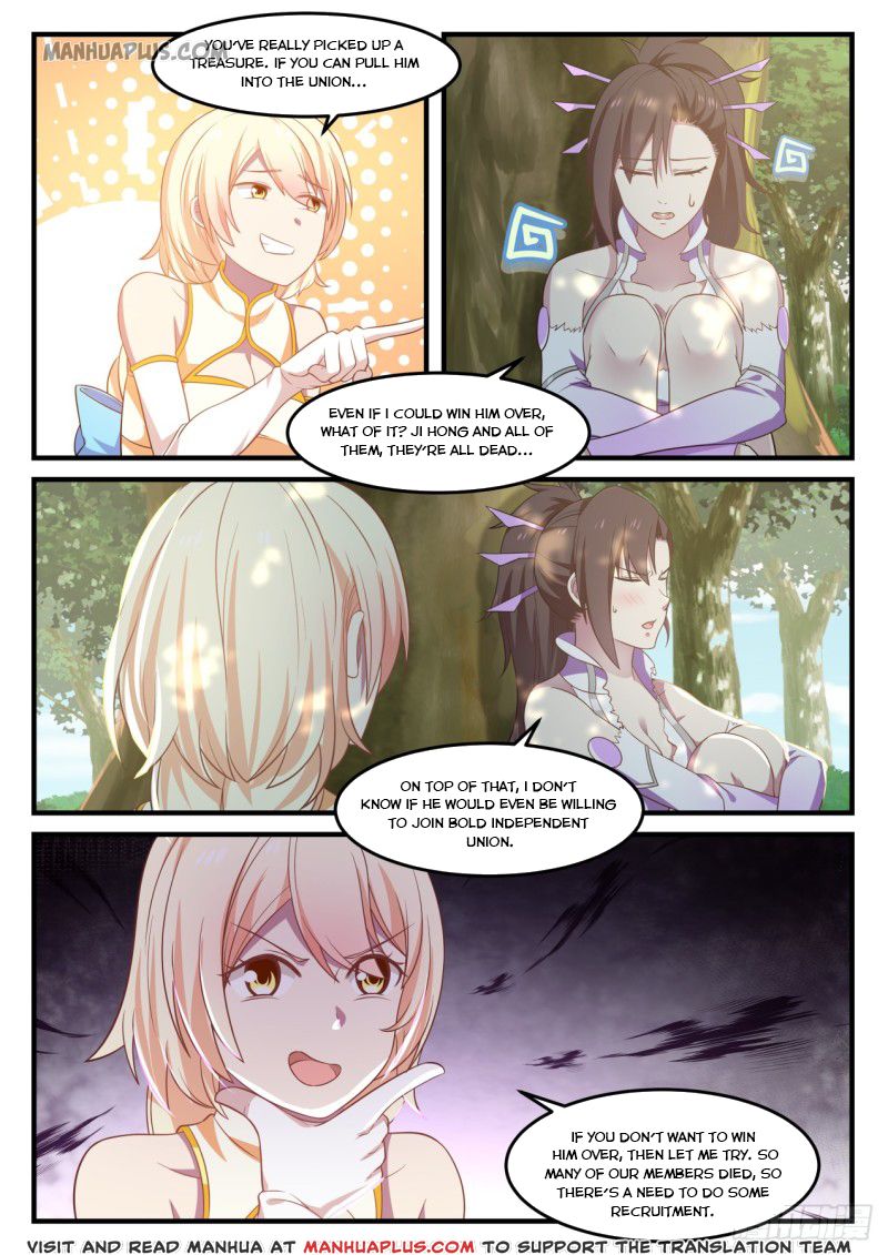 Martial Peak - chapter-607 - Page 6
