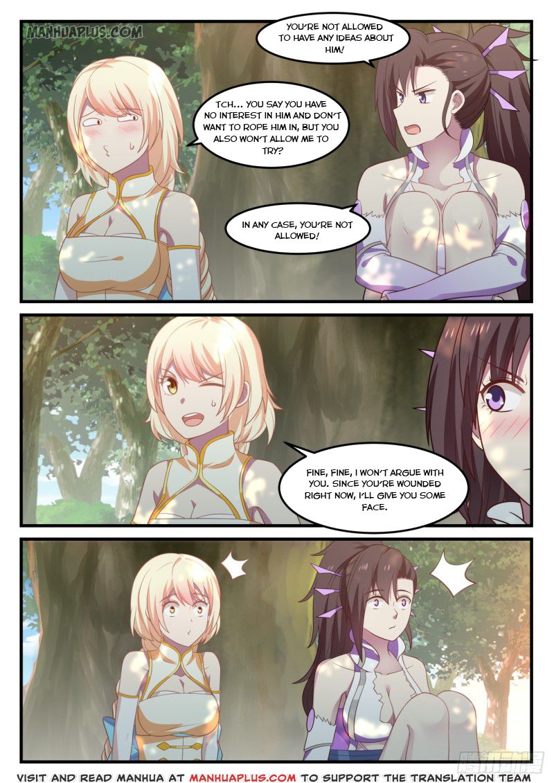 Martial Peak - chapter-607 - Page 7