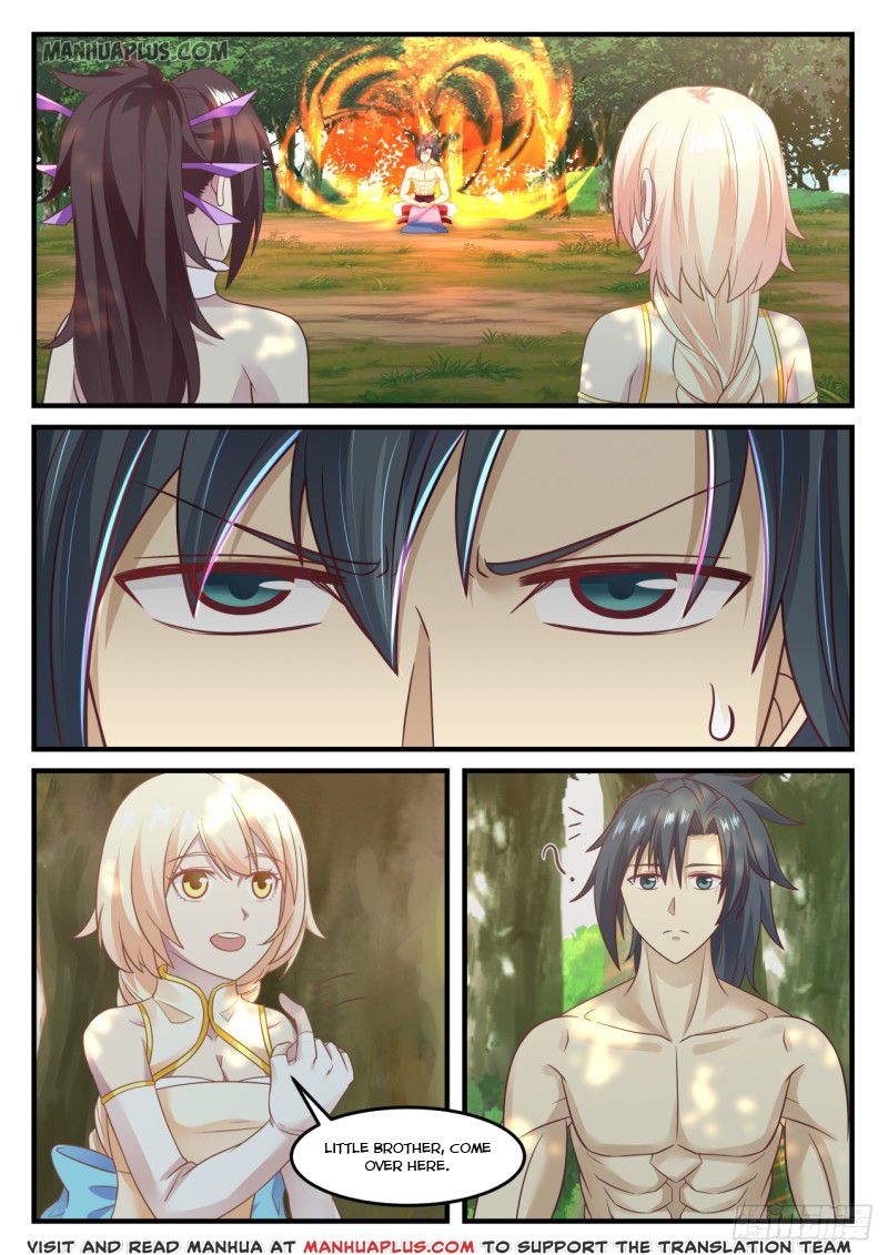 Martial Peak - chapter-607 - Page 8