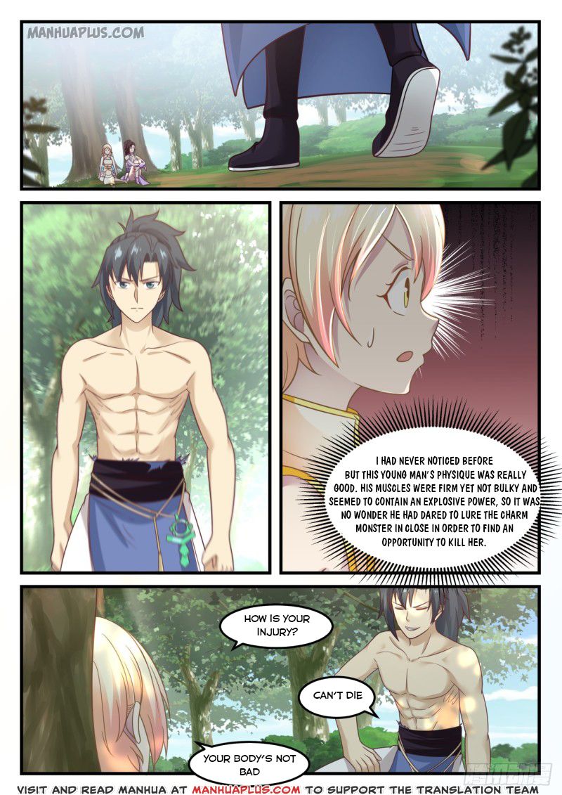 Martial Peak - chapter-607 - Page 9