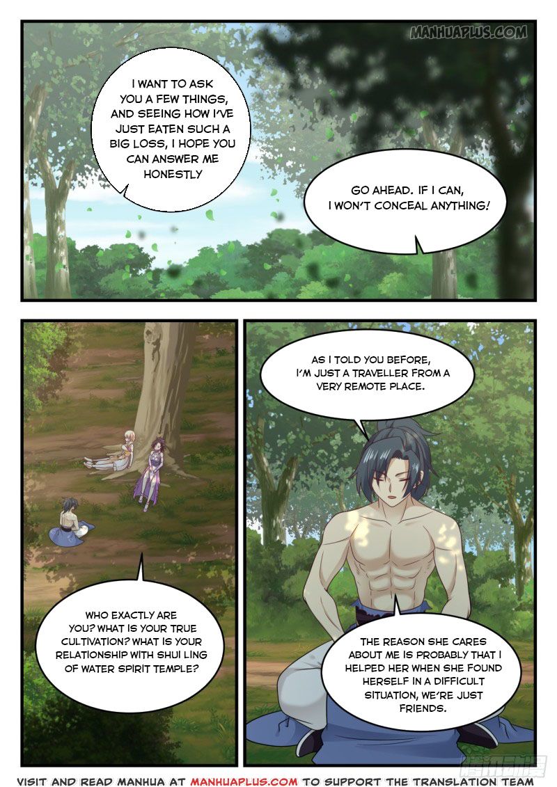 Martial Peak - chapter-608 - Page 1