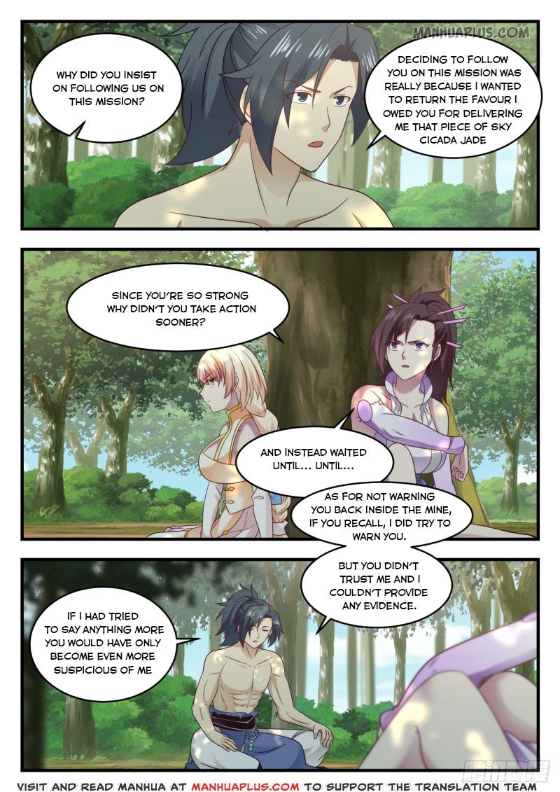 Martial Peak - chapter-608 - Page 2