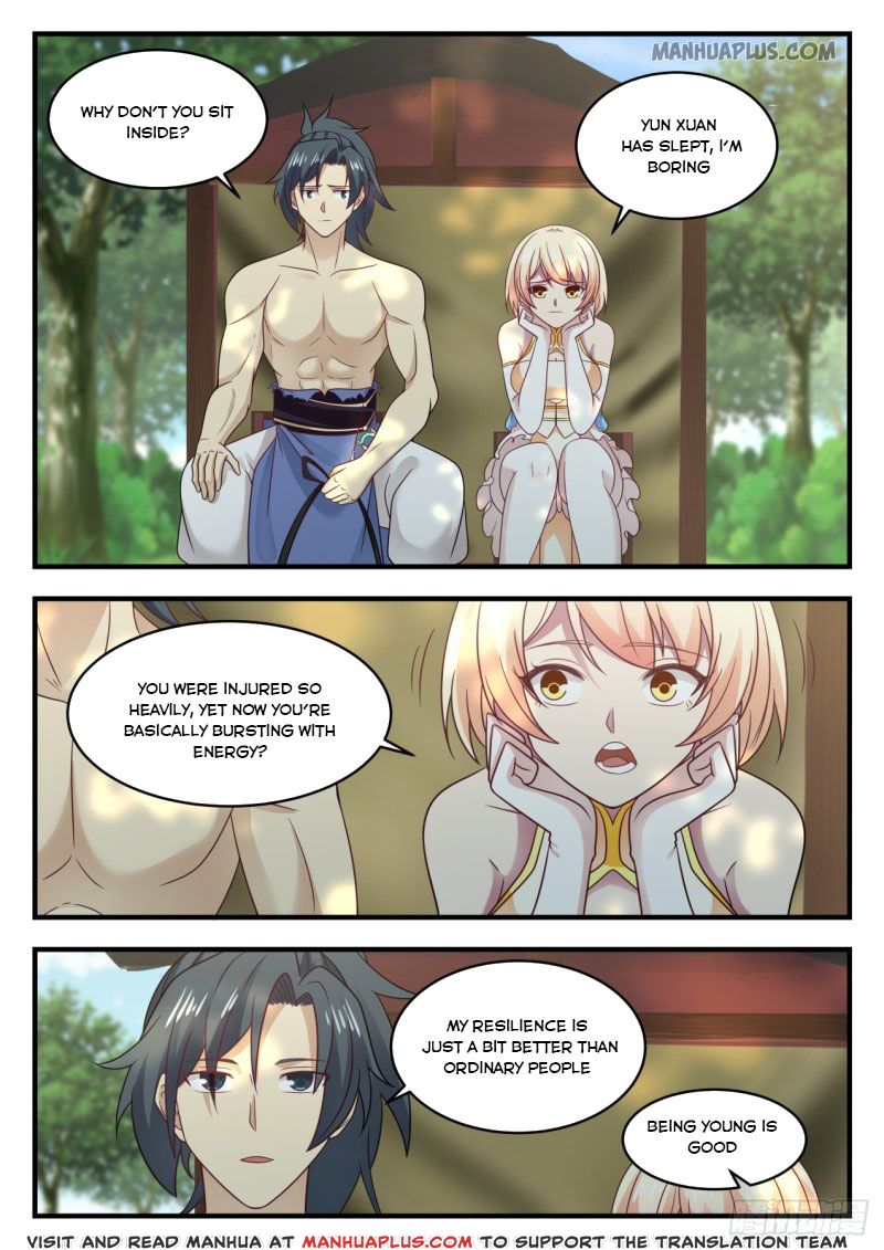 Martial Peak - chapter-608 - Page 5