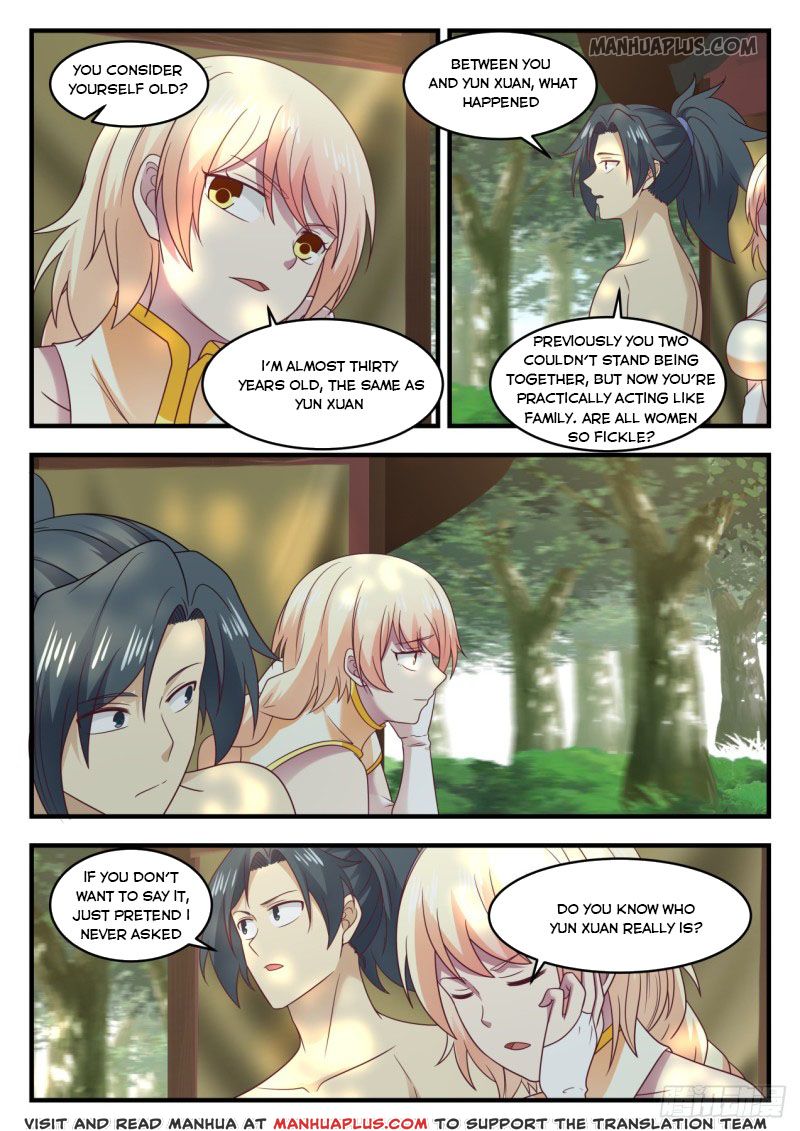 Martial Peak - chapter-608 - Page 6