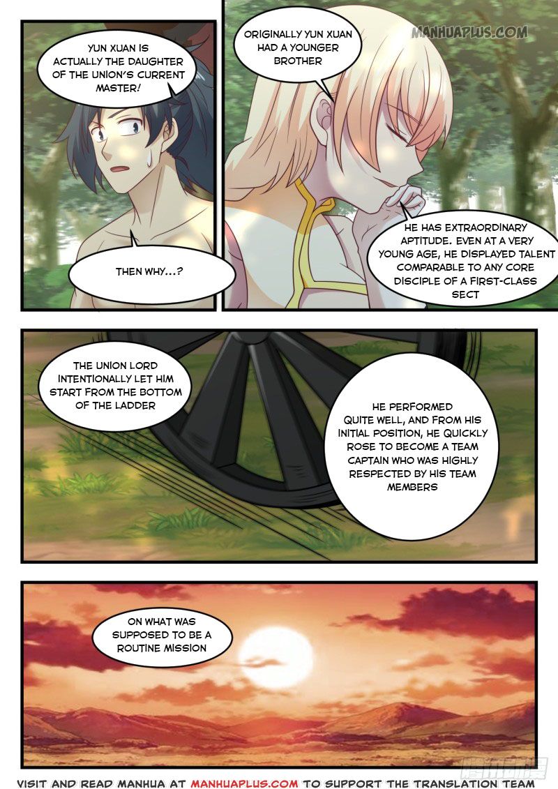Martial Peak - chapter-608 - Page 7