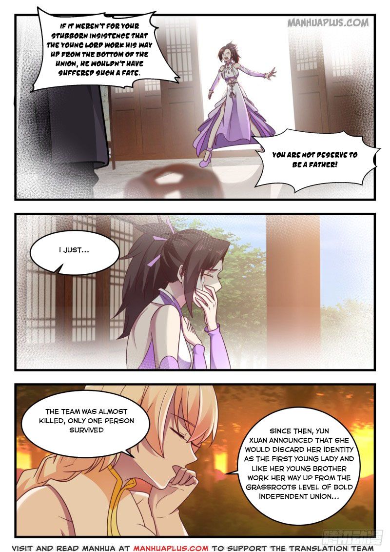 Martial Peak - chapter-608 - Page 8