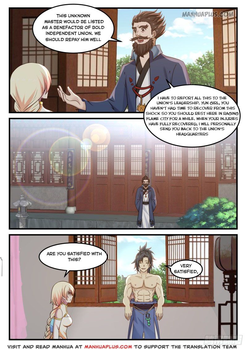 Martial Peak - chapter-609 - Page 3