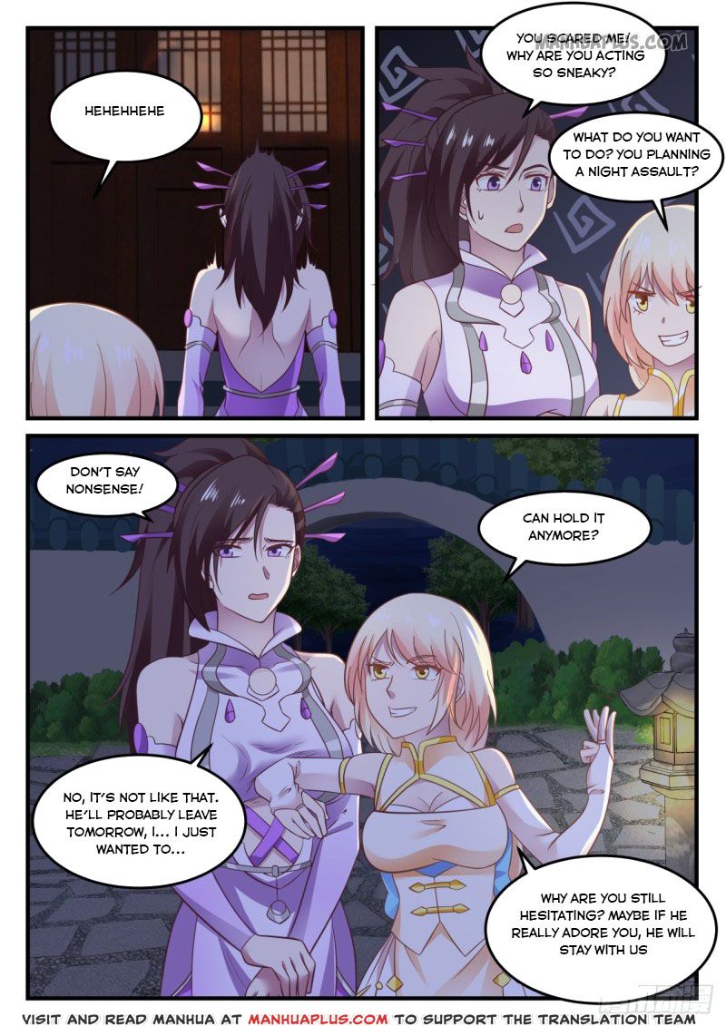 Martial Peak - chapter-609 - Page 6