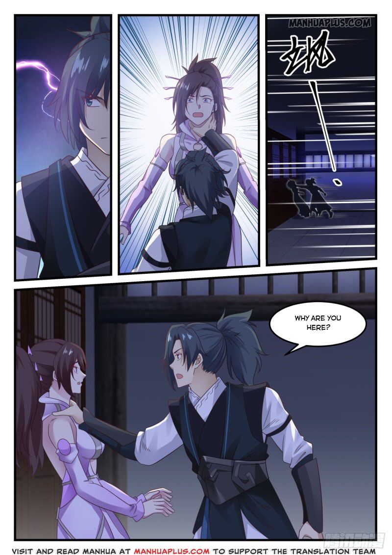 Martial Peak - chapter-609 - Page 8