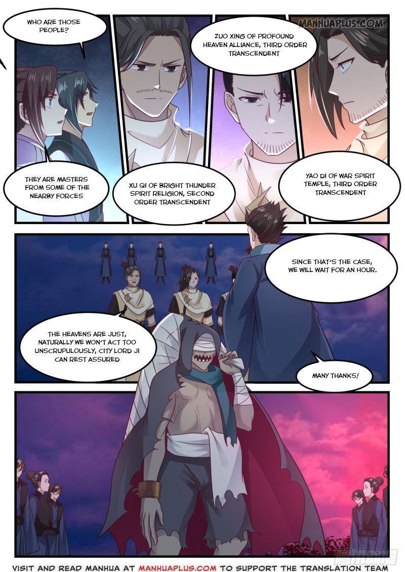 Martial Peak - chapter-610 - Page 11