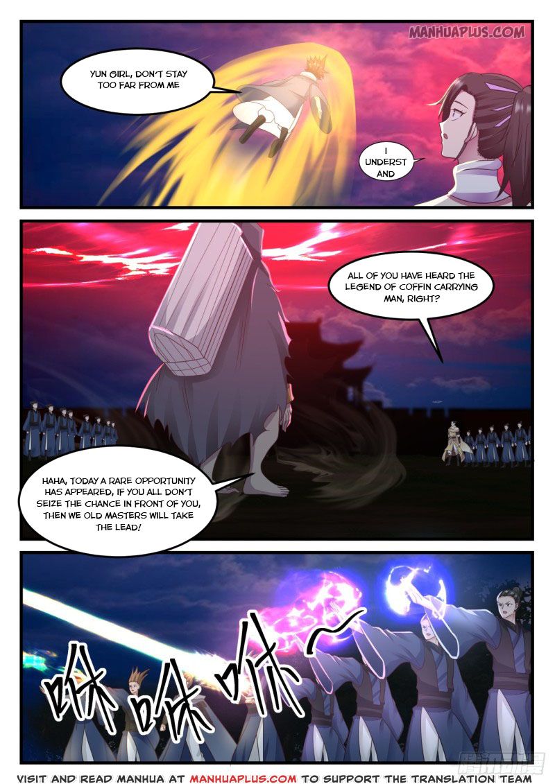 Martial Peak - chapter-610 - Page 12