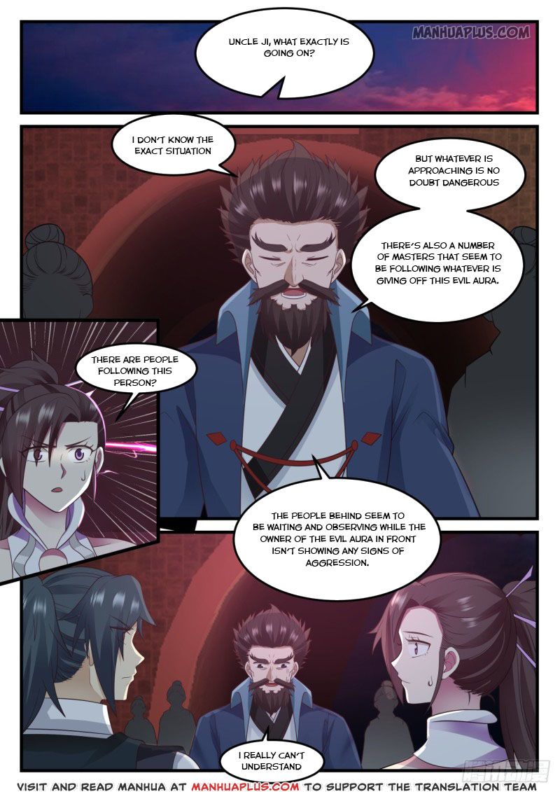 Martial Peak - chapter-610 - Page 4