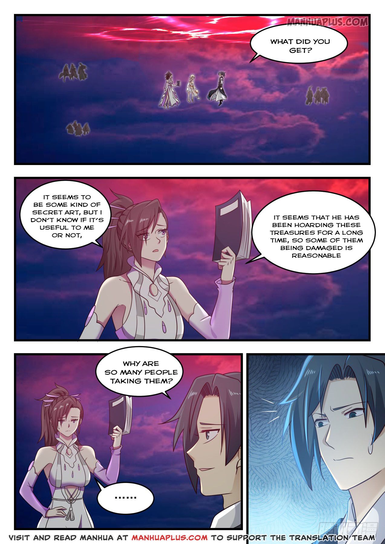 Martial Peak - chapter-612 - Page 1