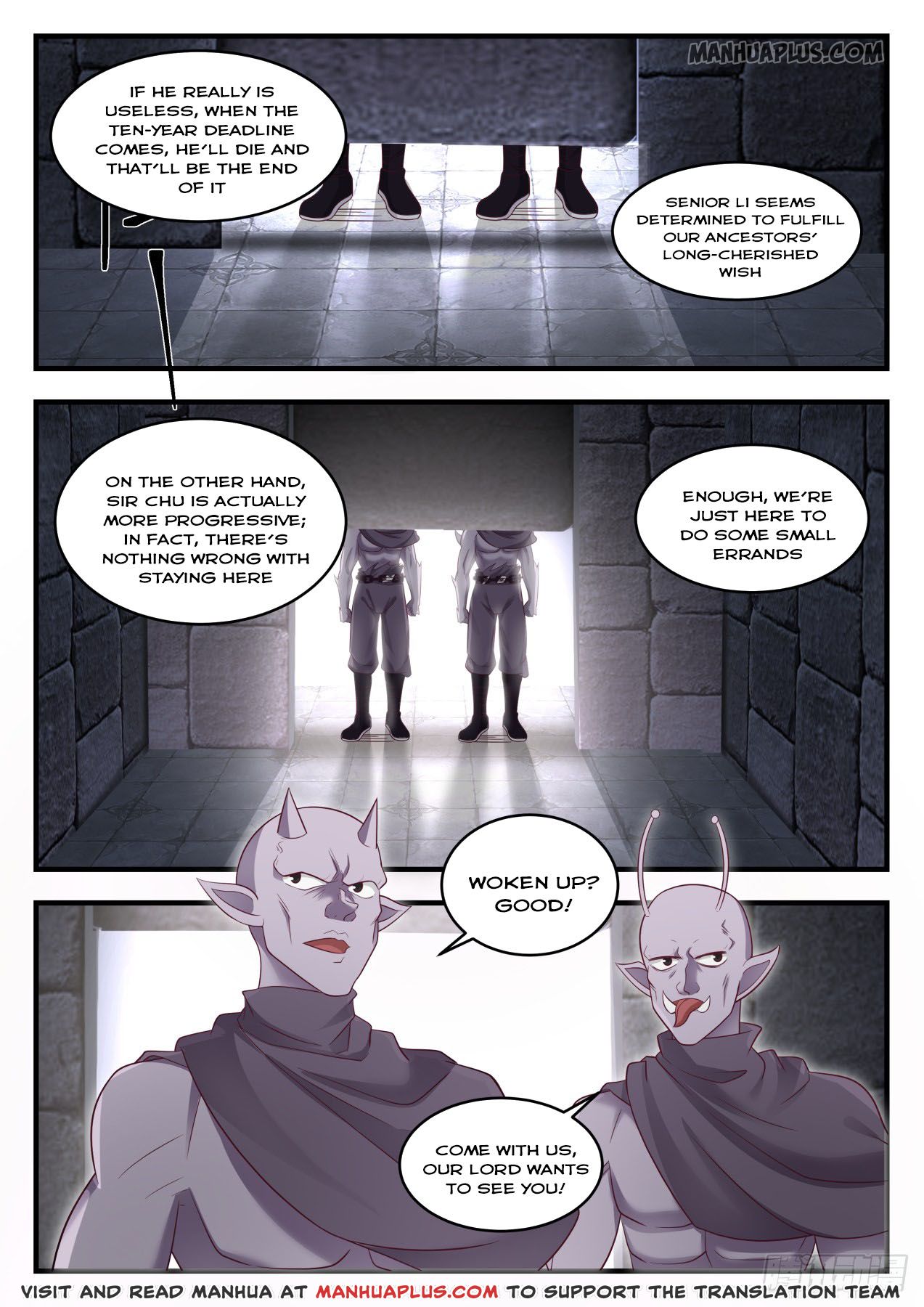 Martial Peak - chapter-612 - Page 10