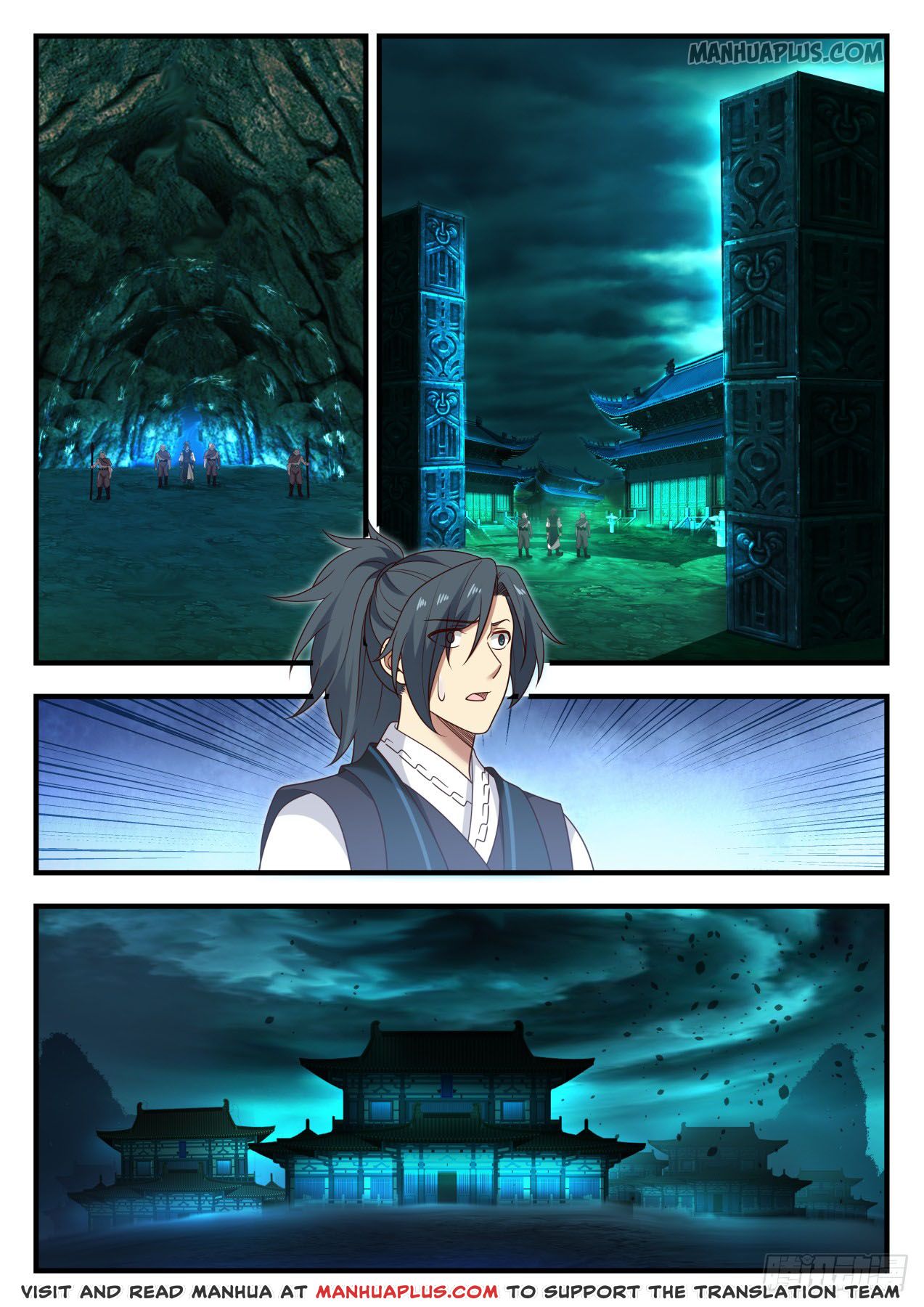 Martial Peak - chapter-612 - Page 11