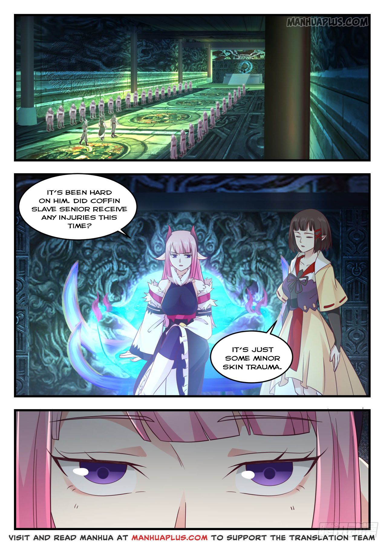 Martial Peak - chapter-612 - Page 12