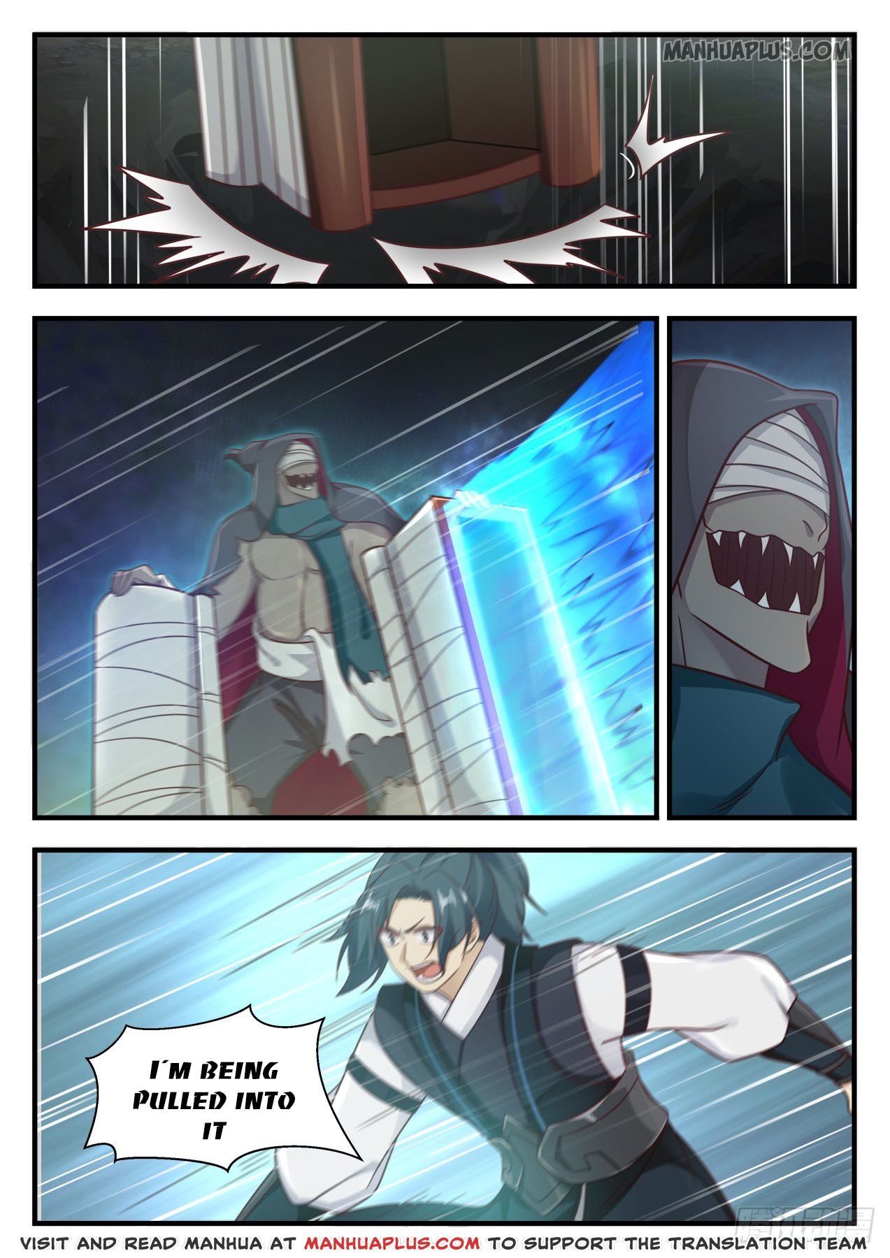 Martial Peak - chapter-612 - Page 4