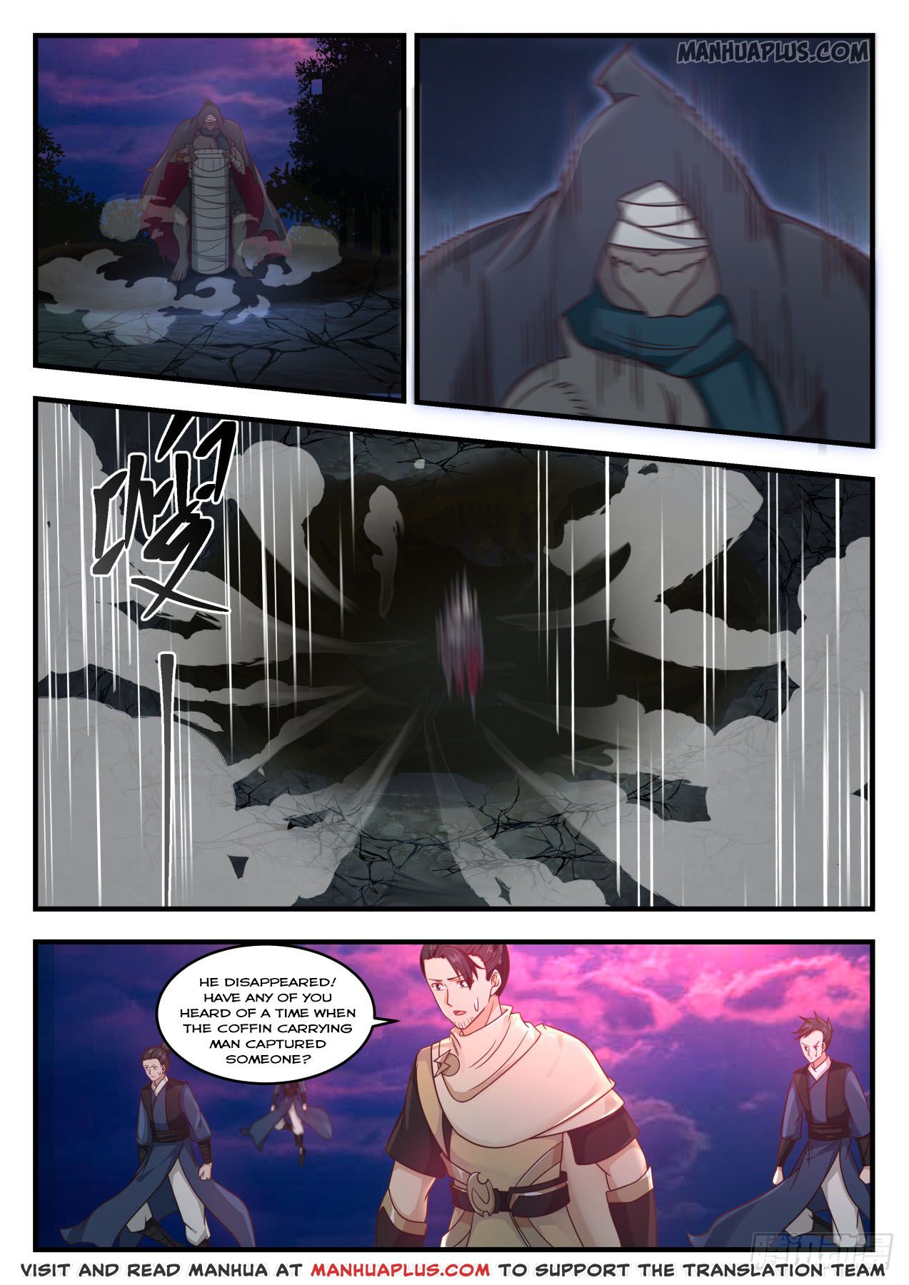 Martial Peak - chapter-612 - Page 6