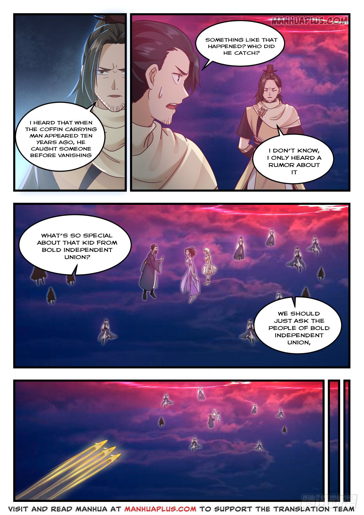 Martial Peak - chapter-612 - Page 7