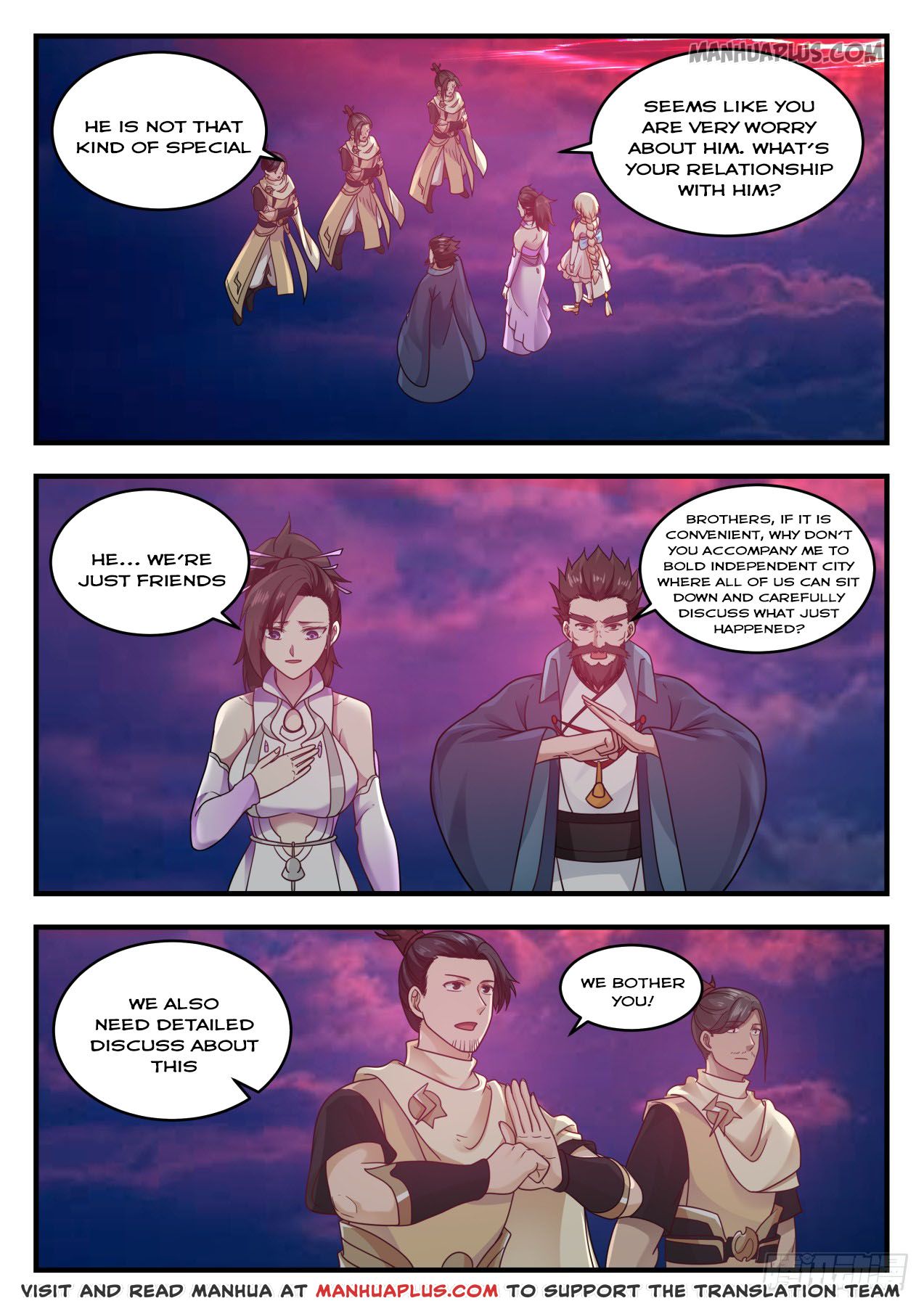 Martial Peak - chapter-612 - Page 8