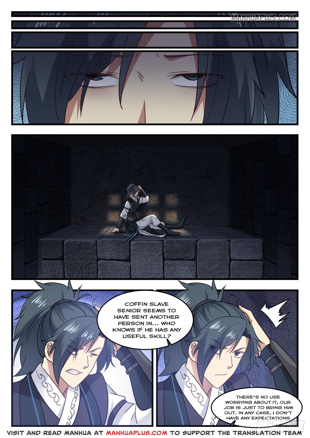Martial Peak - chapter-612 - Page 9