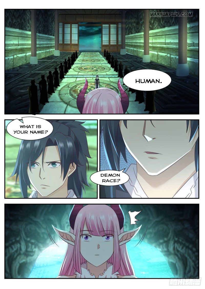 Martial Peak - chapter-613 - Page 1