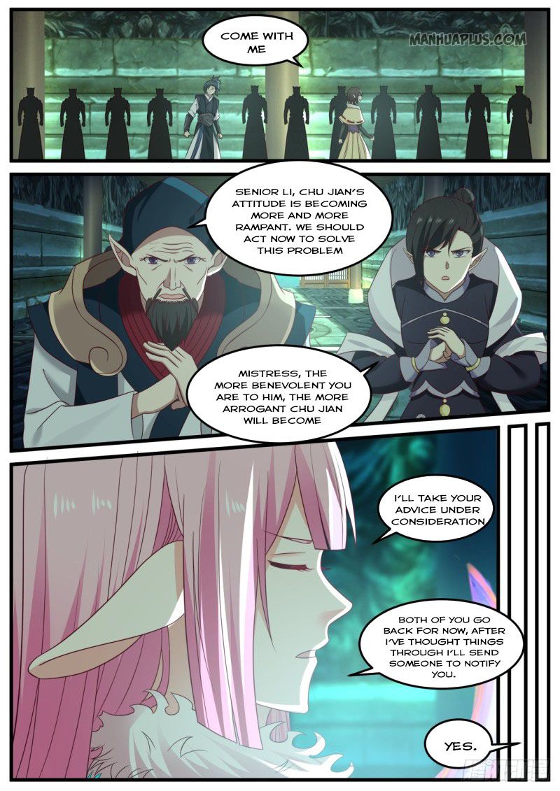 Martial Peak - chapter-613 - Page 11