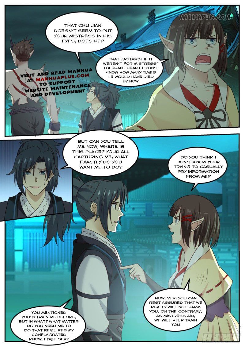 Martial Peak - chapter-613 - Page 12