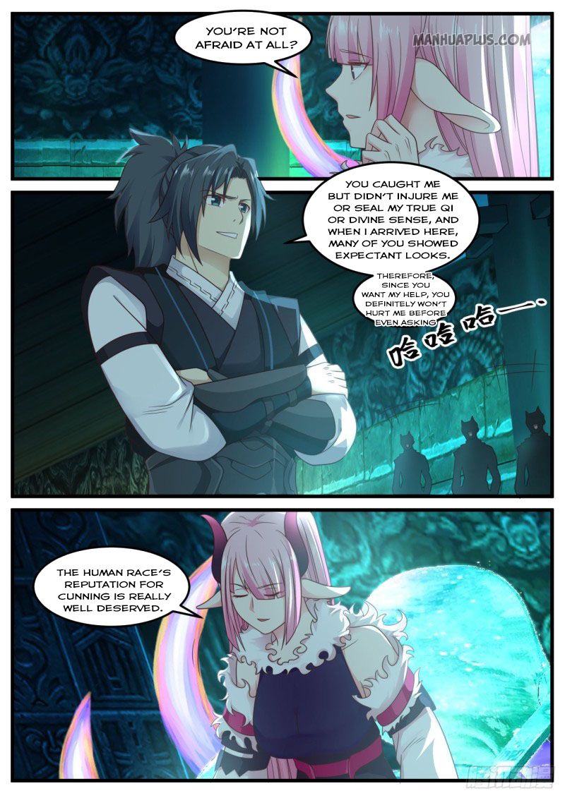 Martial Peak - chapter-613 - Page 3