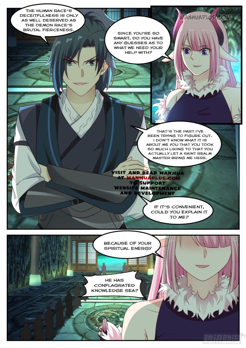 Martial Peak - chapter-613 - Page 4