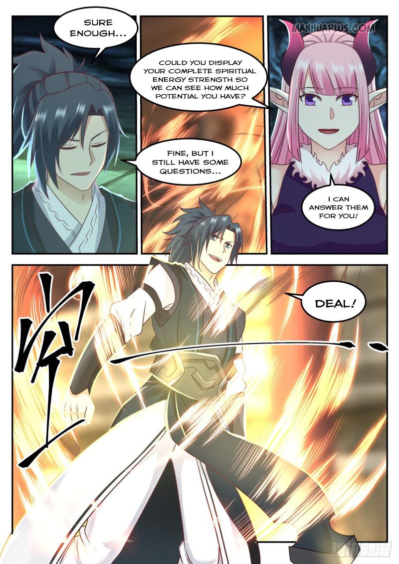 Martial Peak - chapter-613 - Page 5